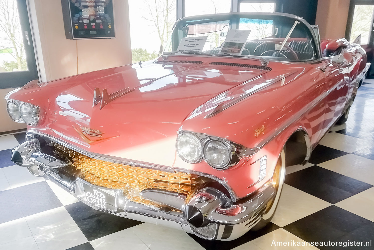 Cadillac Series 62 uit 1958